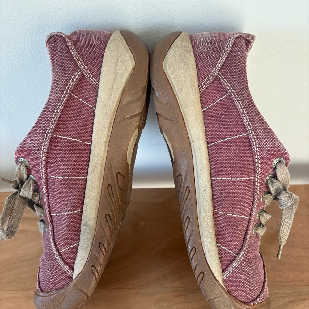 Keen Presidio Canvas B Red Plaza Taupe Women's Size 9 Shoes - Picture 6 of 9